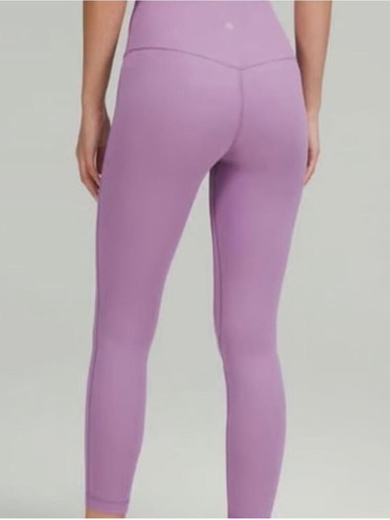 lululemon athletica Pants - lululemon athletica Lilac Align HR 25 High-Rise Leggings NWT
